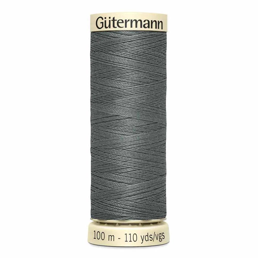 Gutermann Sew-All Polyester Thread (100 m) - Rail Grey-115
