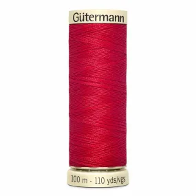 Gutermann Sew-All Polyester Thread (100 m) - Scarlet-410