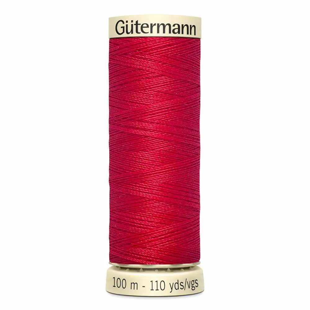 Gutermann Sew-All Polyester Thread (100 m) - Scarlet-410