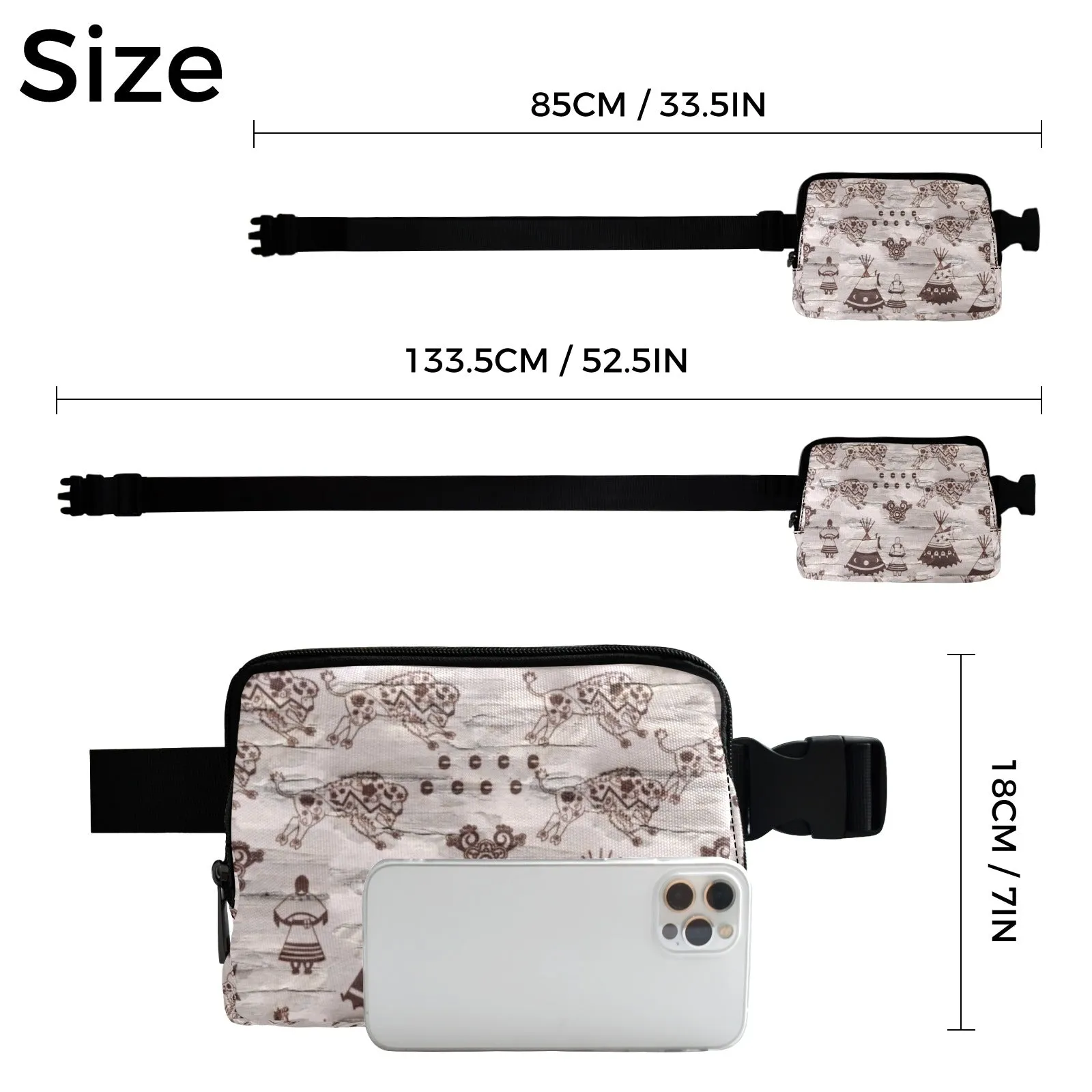 Heart of The Forest Belt Bag