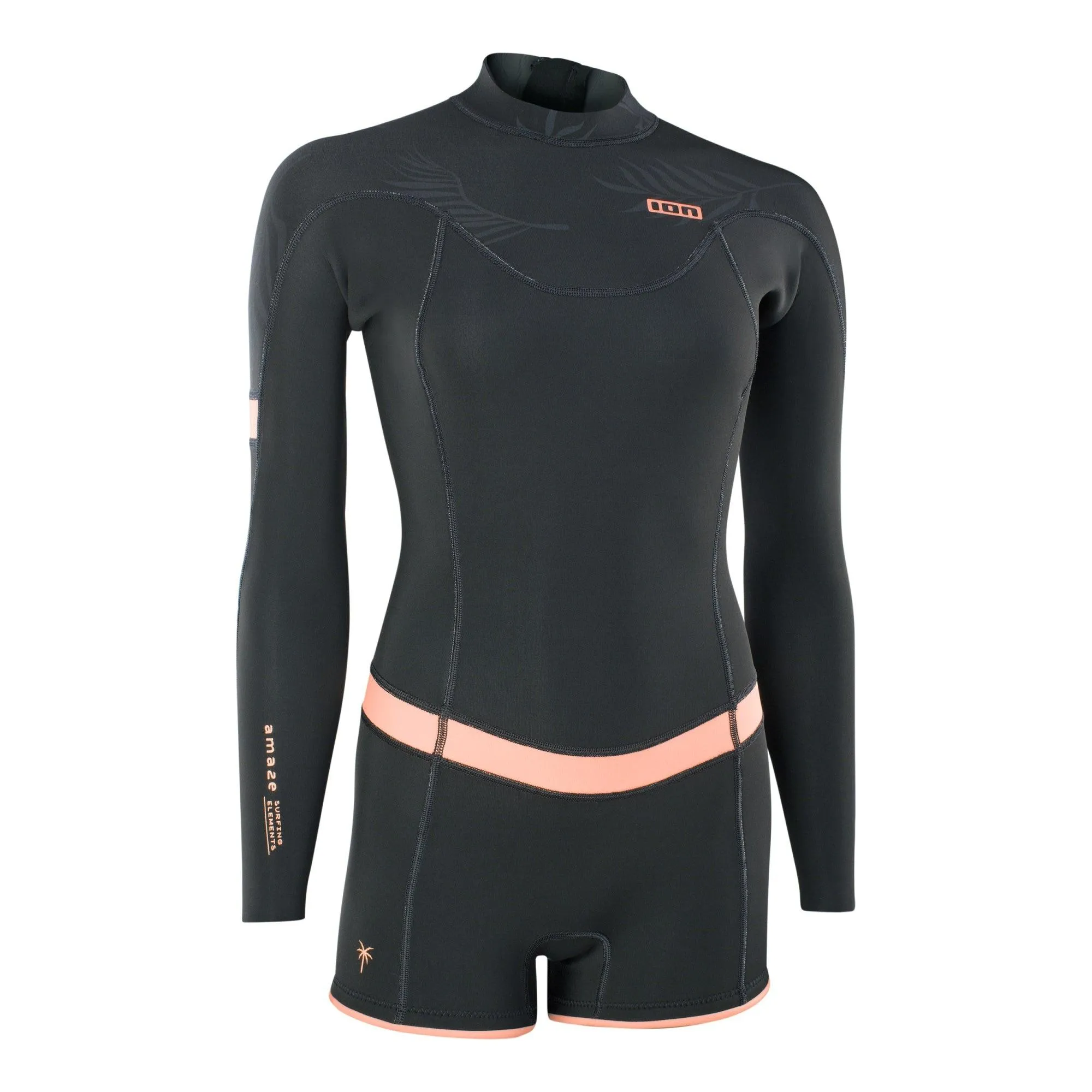 ION Amaze Shorty 2.0 Ls Back Zip