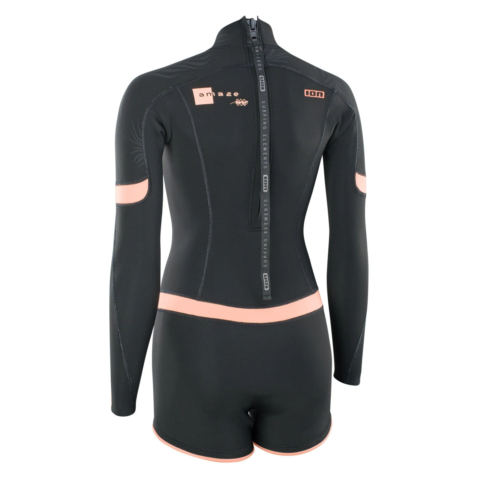 ION Amaze Shorty 2.0 Ls Back Zip