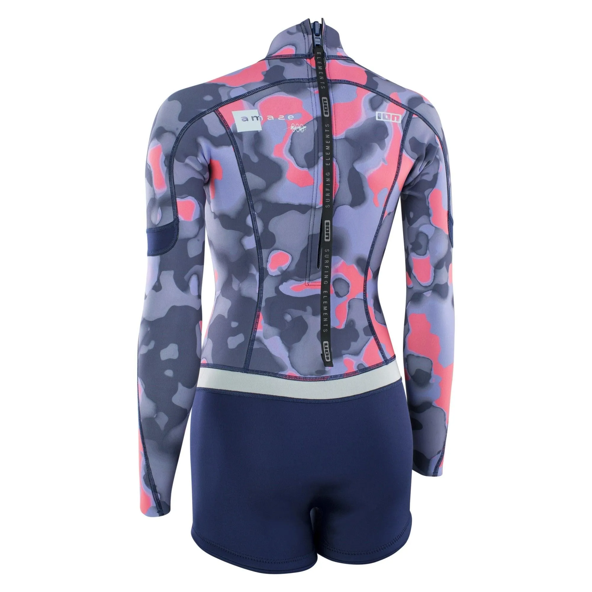 ION Amaze Shorty 2.0 Ls Back Zip
