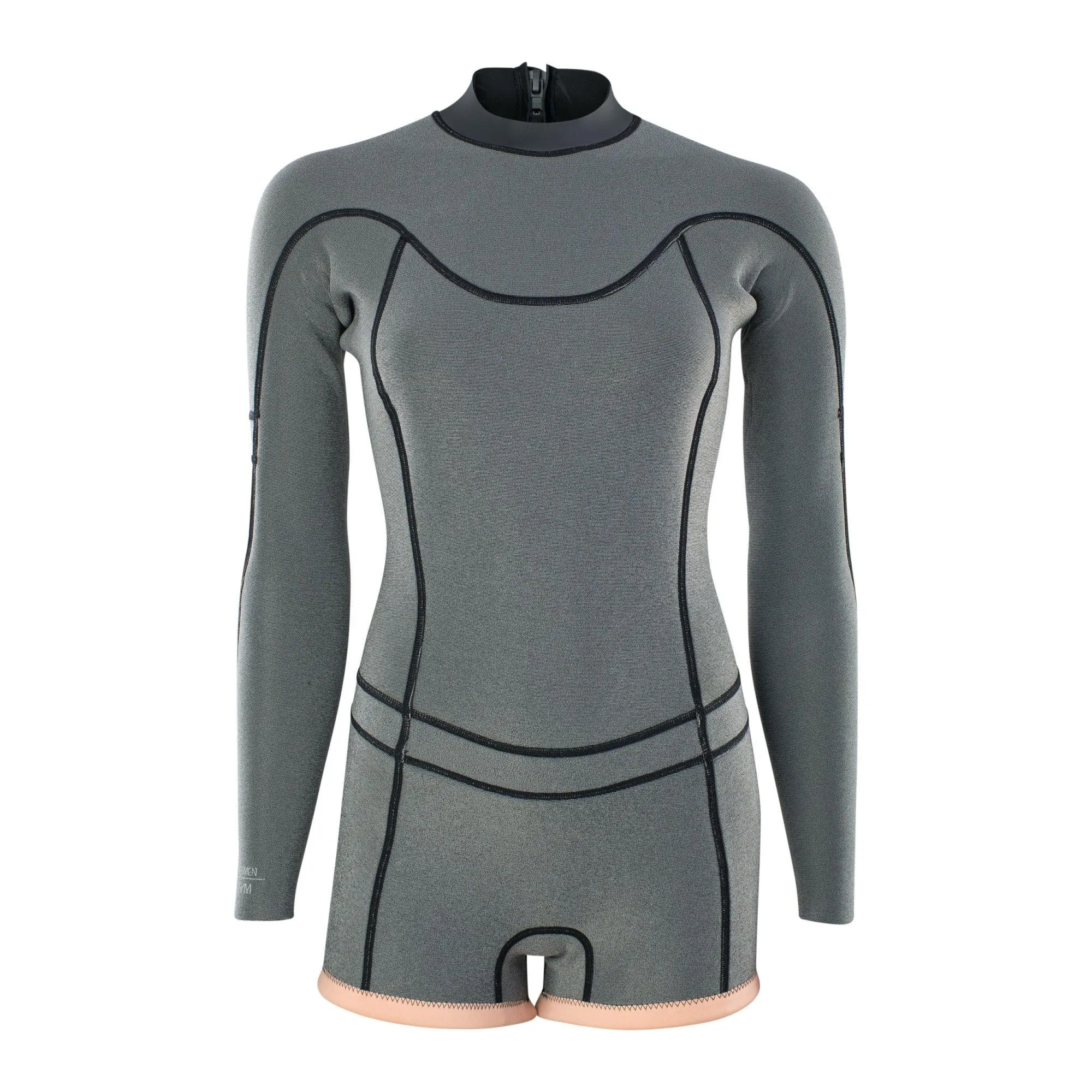 ION Amaze Shorty 2.0 Ls Back Zip