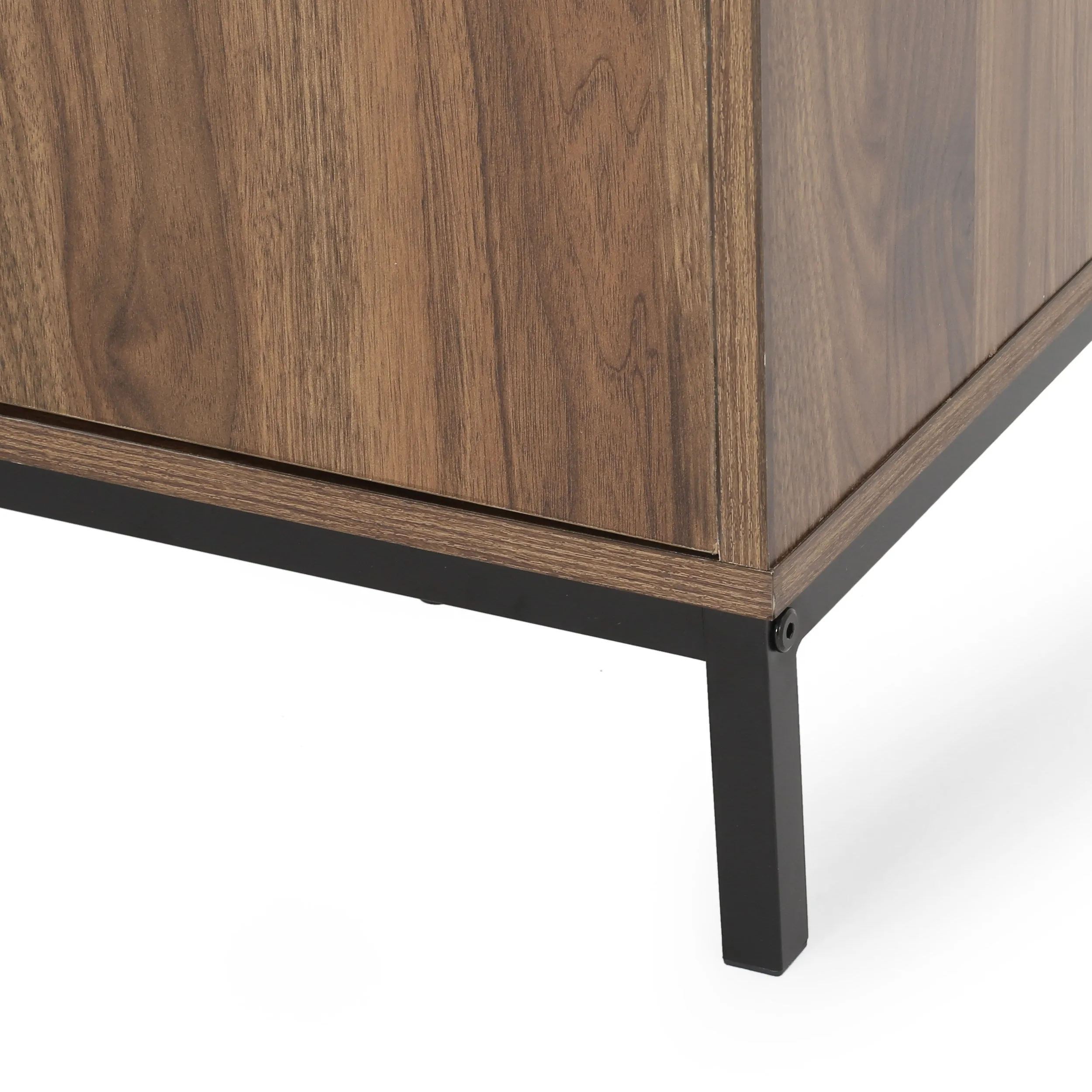 Joaquin Bookcase With Storage Cabinet