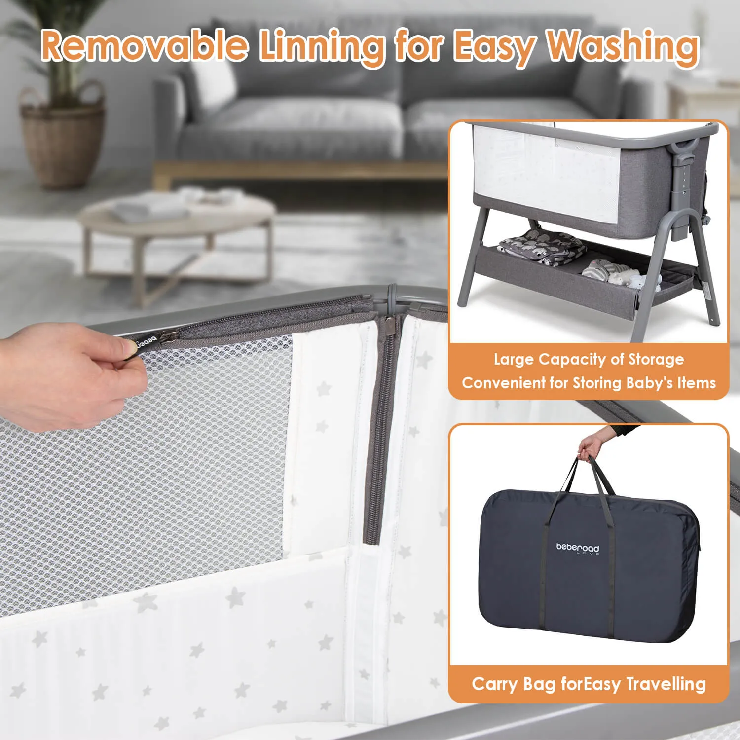 K2 Baby Bassinet
