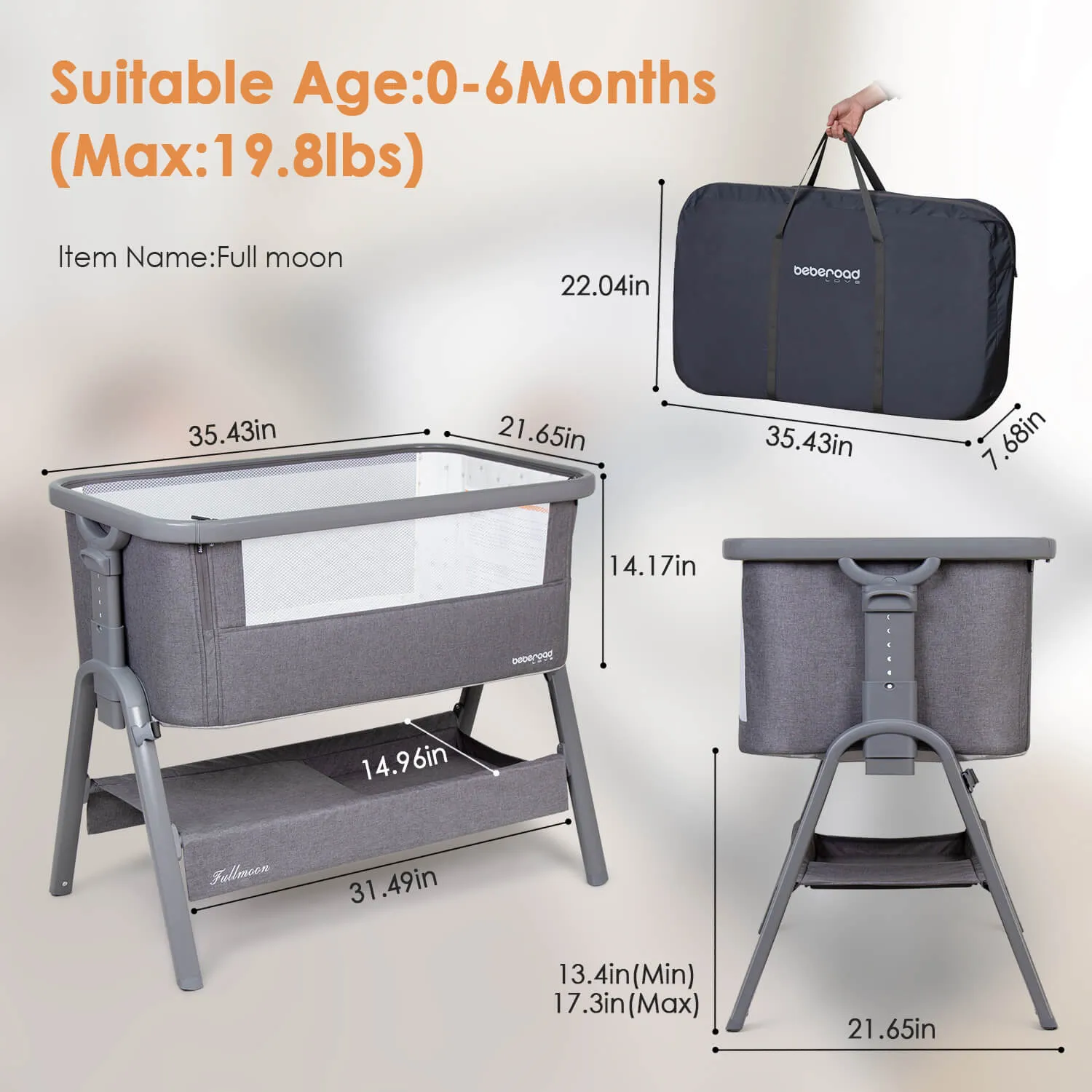 K2 Baby Bassinet