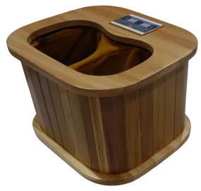 Kauai Canadian Rece Foot Sauna Barrel, Far Infrared Heating Foot Sauna Bucket