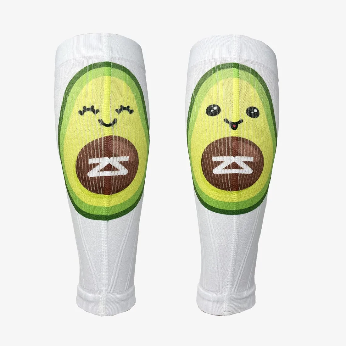 Large Avocado Compression Leg Sleeves