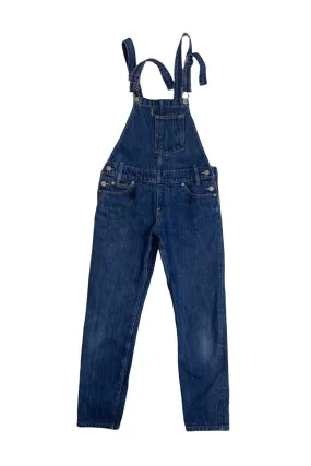 LEVIS RED TAB LOW-BACK SLIM FIT INDIGO DENIM DUNGAREES HEAVYWEIGHT 30’W 27”L