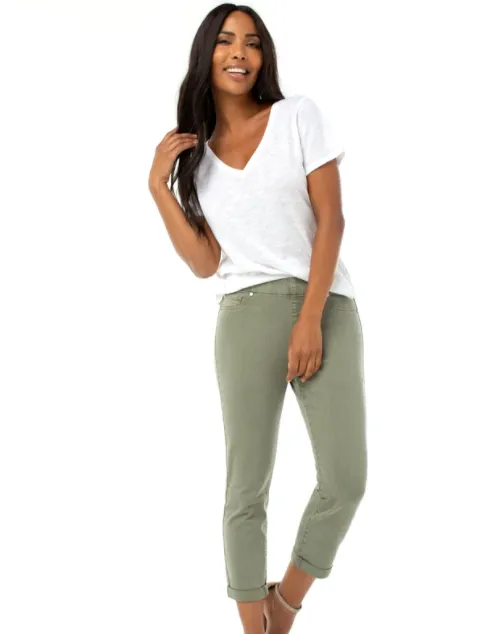 Liverpool Chloe Crop Roll Cuff