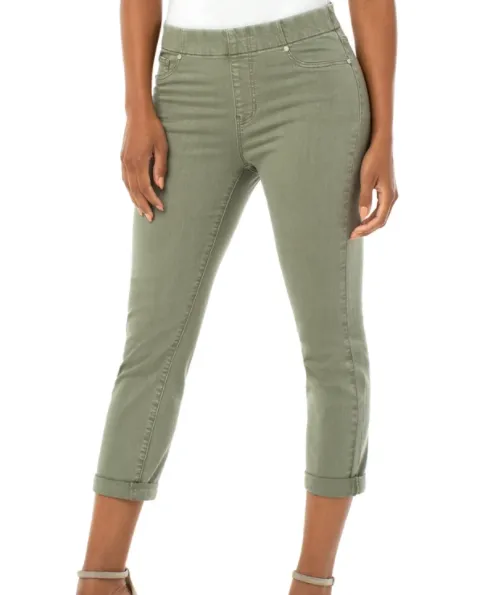 Liverpool Chloe Crop Roll Cuff