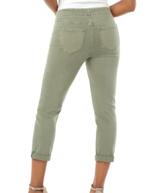 Liverpool Chloe Crop Roll Cuff