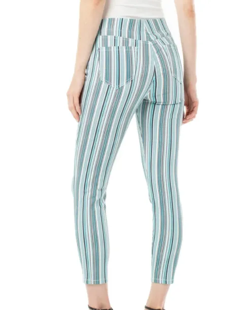 Liverpool Chloe Pull On Crop Skinny