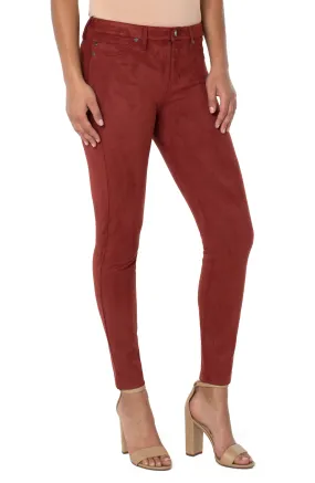 Liverpool Madonna Skinny 29" Inseam - Deep Henna