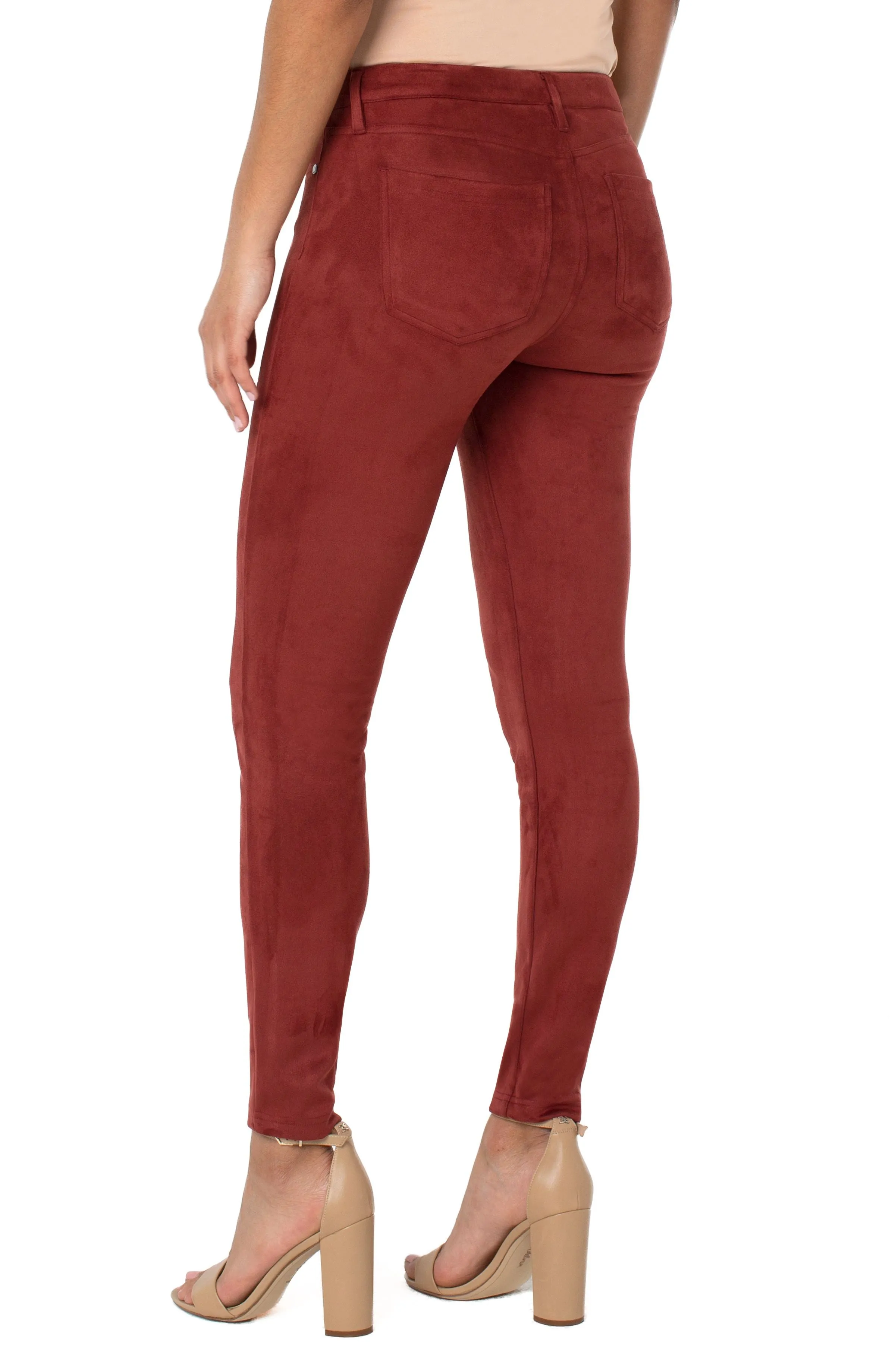 Liverpool Madonna Skinny 29" Inseam - Deep Henna