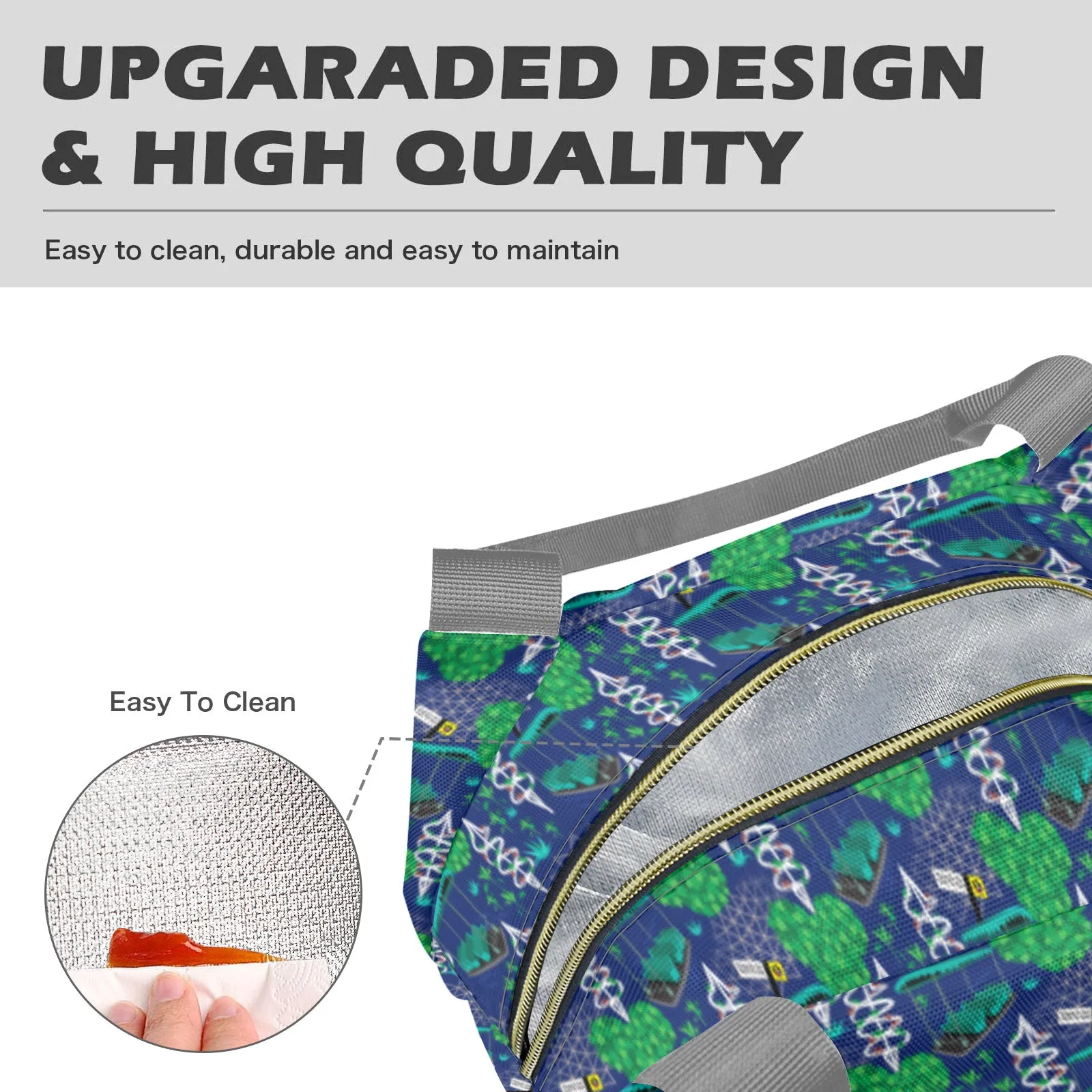 Living With The Land Portable Lunch Bag