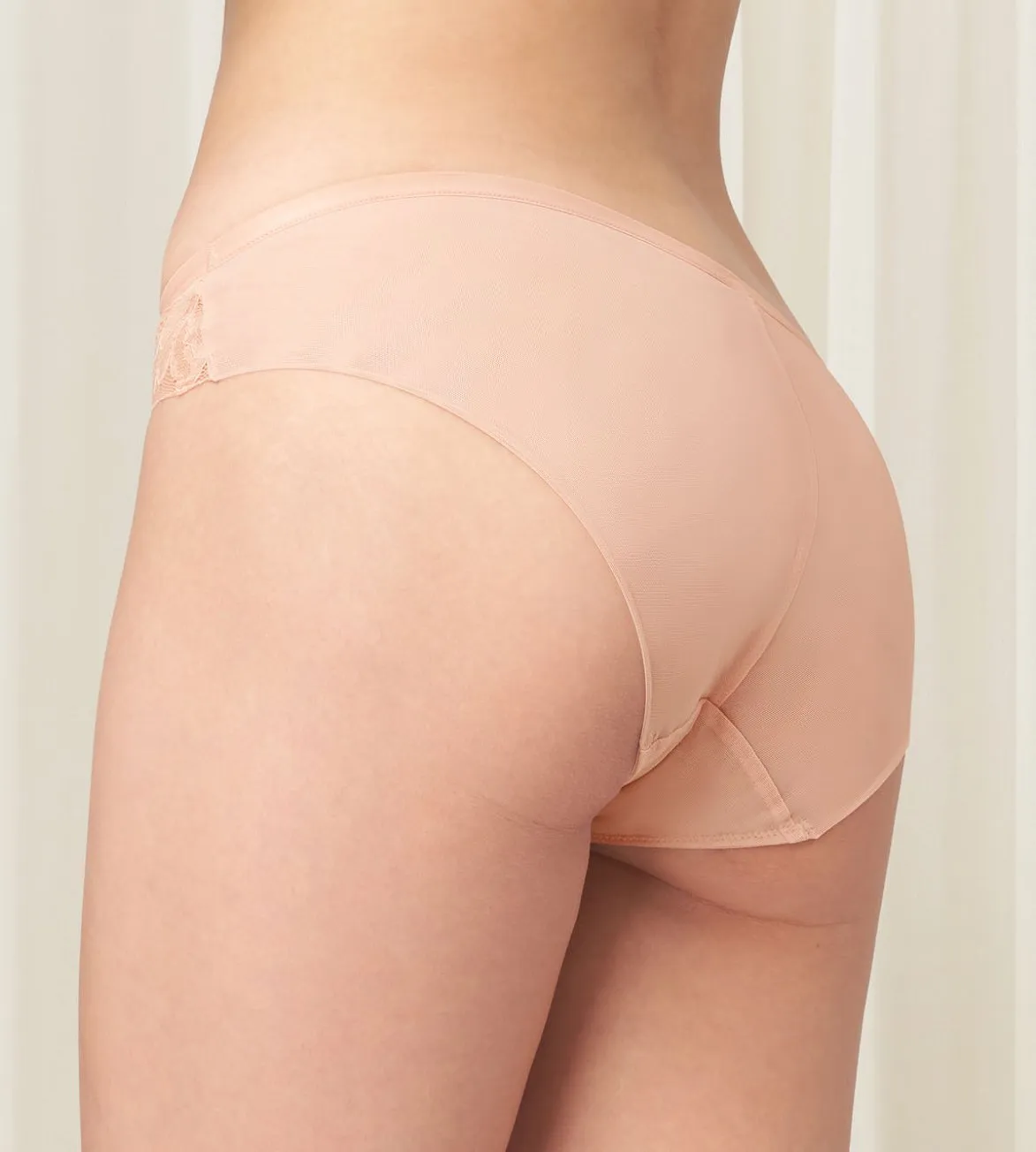 Magnolia Lace High Leg Brief