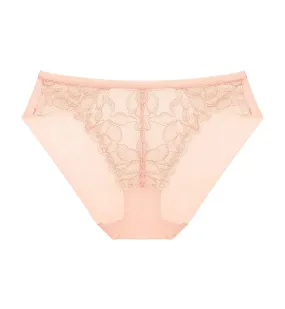 Magnolia Lace High Leg Brief