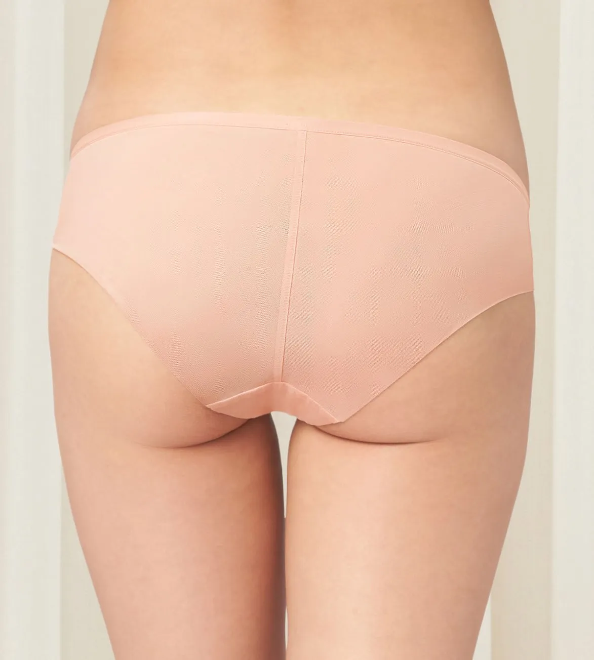 Magnolia Lace High Leg Brief