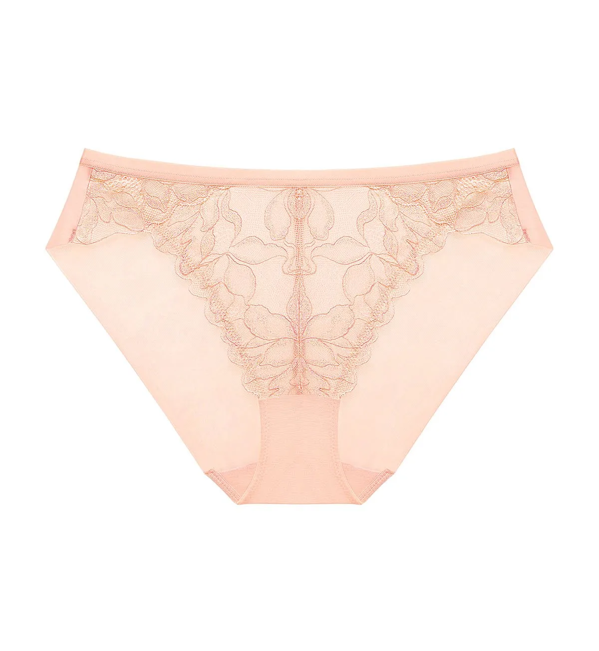 Magnolia Lace High Leg Brief