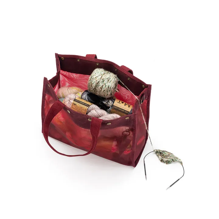 Maker's Mesh Tote by DellaQ