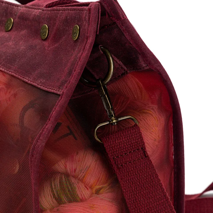 Maker's Mesh Tote by DellaQ