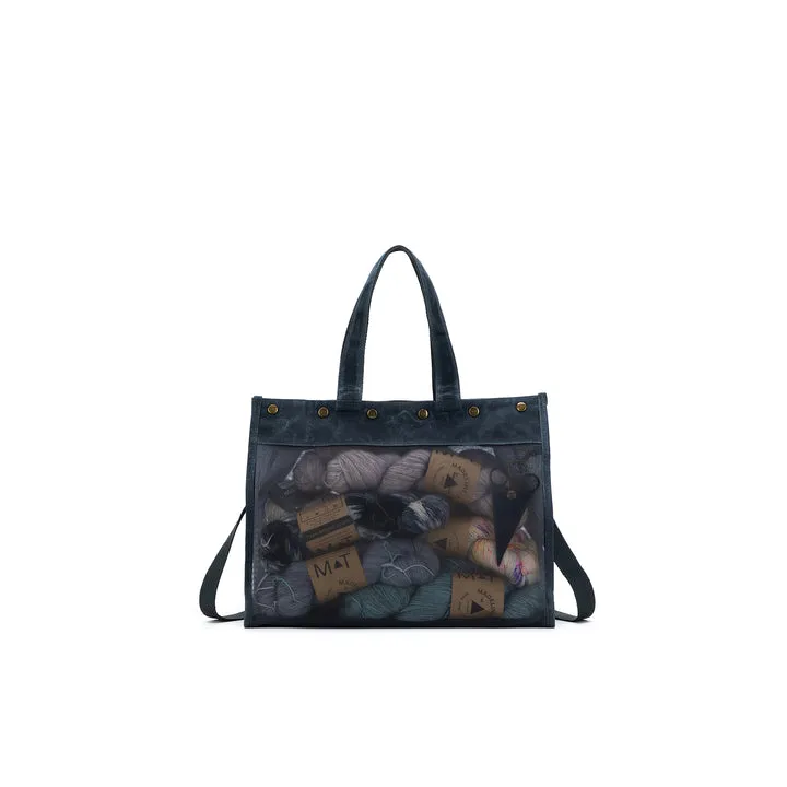 Maker's Mesh Tote by DellaQ