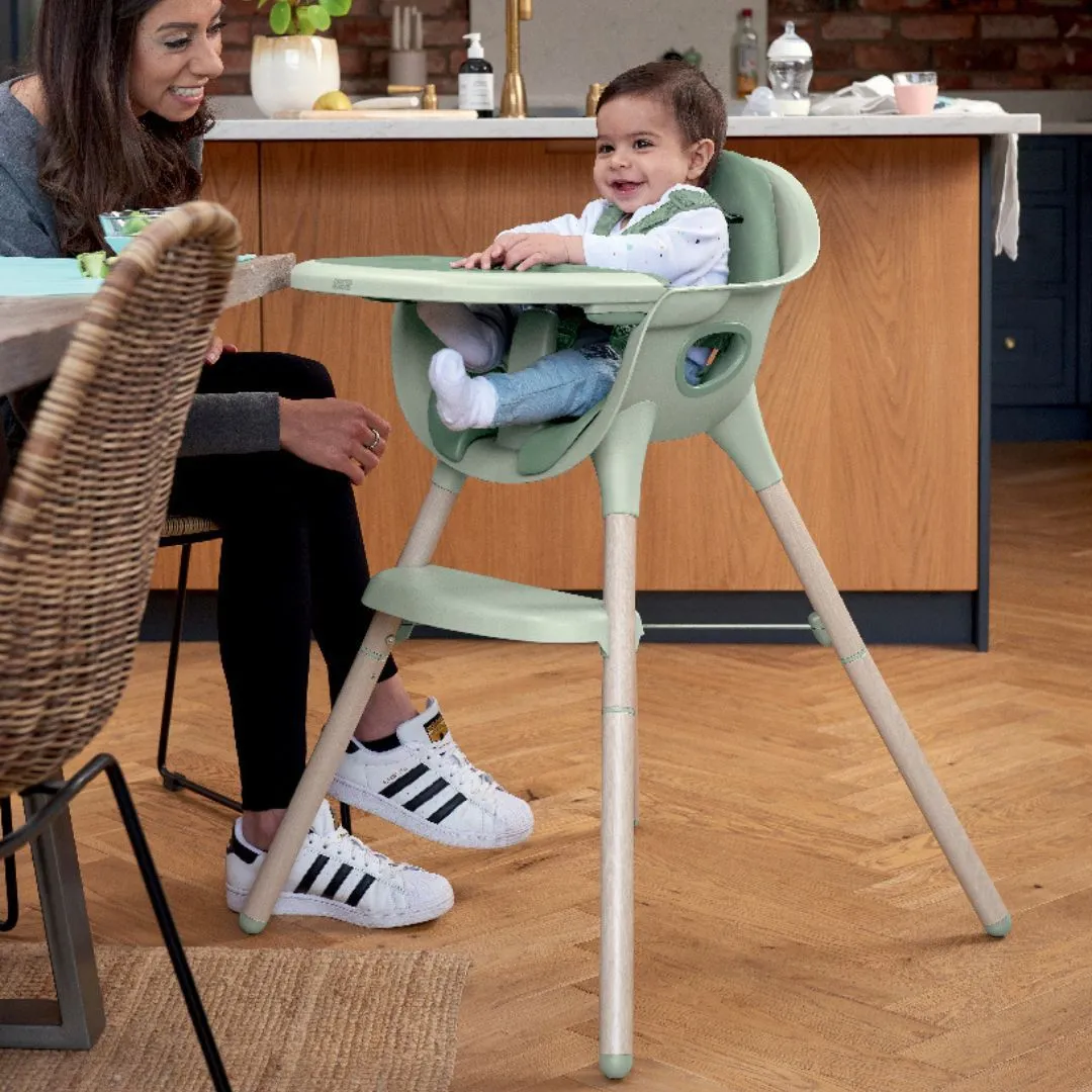 Mamas and Papas Juice Highchair - Eucalyptus