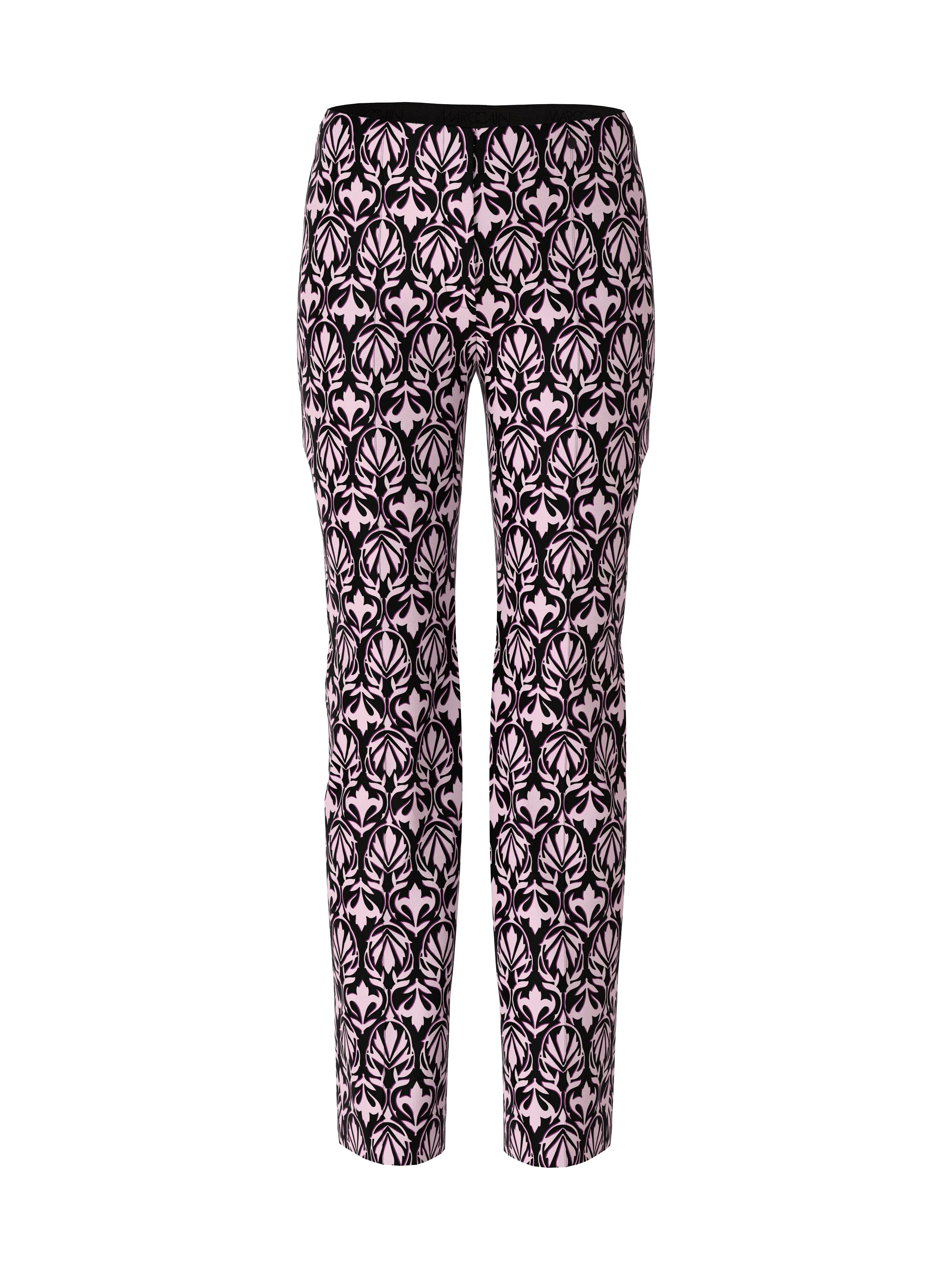 MARC CAIN Rose Printed Leggings