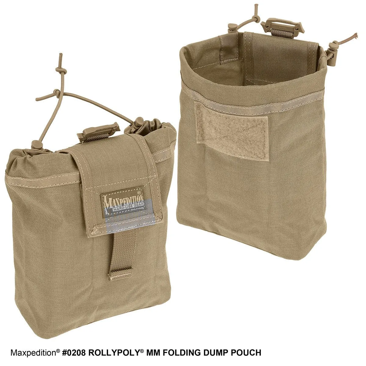 Maxpedition Mega Rollypoly Folding Dump Pouch (OD Green)