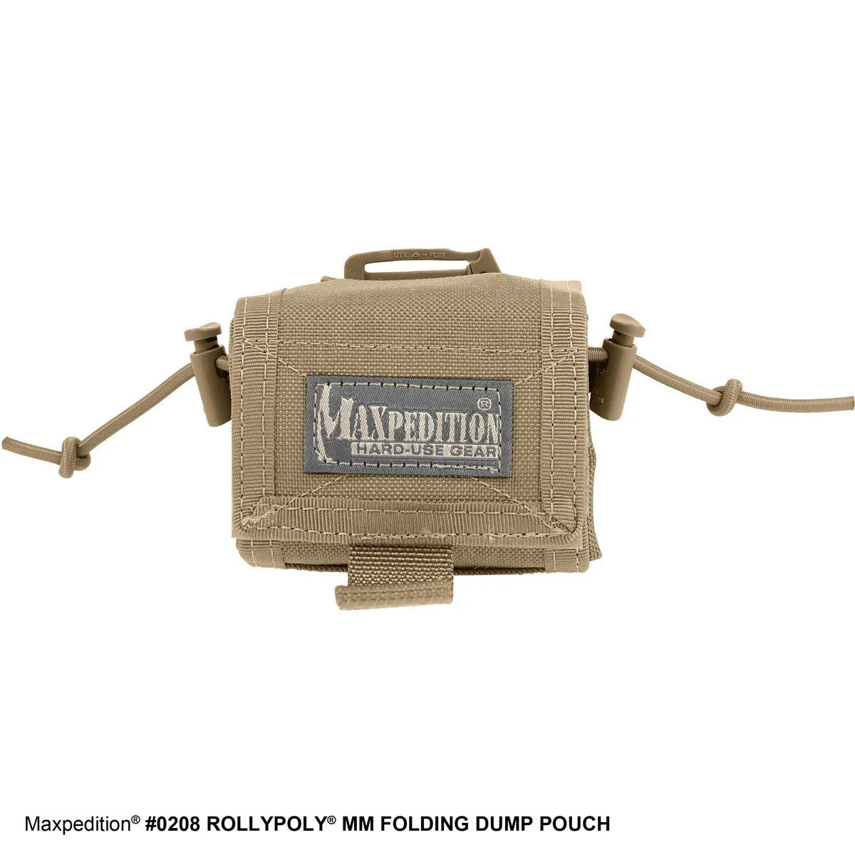 Maxpedition Mega Rollypoly Folding Dump Pouch (OD Green)