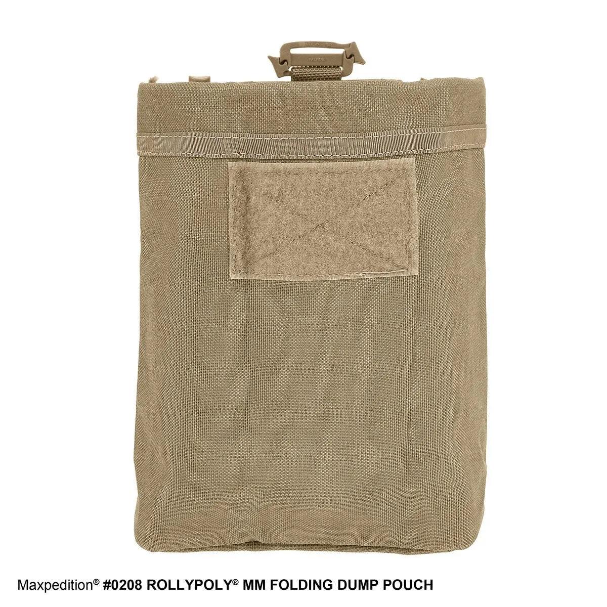Maxpedition Mega Rollypoly Folding Dump Pouch (OD Green)