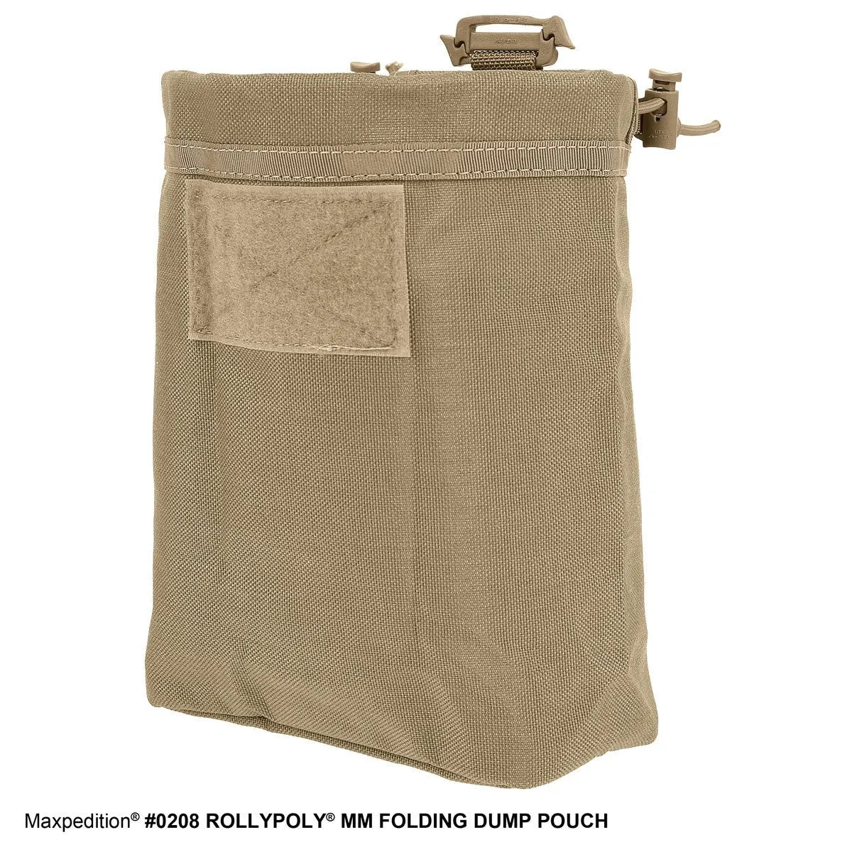 Maxpedition Mega Rollypoly Folding Dump Pouch (OD Green)