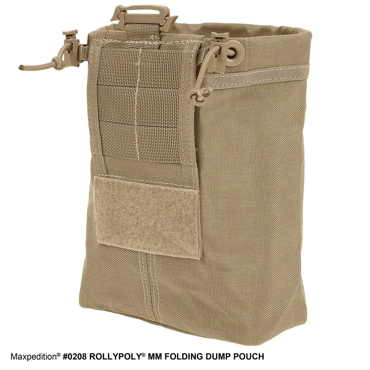 Maxpedition Mega Rollypoly Folding Dump Pouch (OD Green)