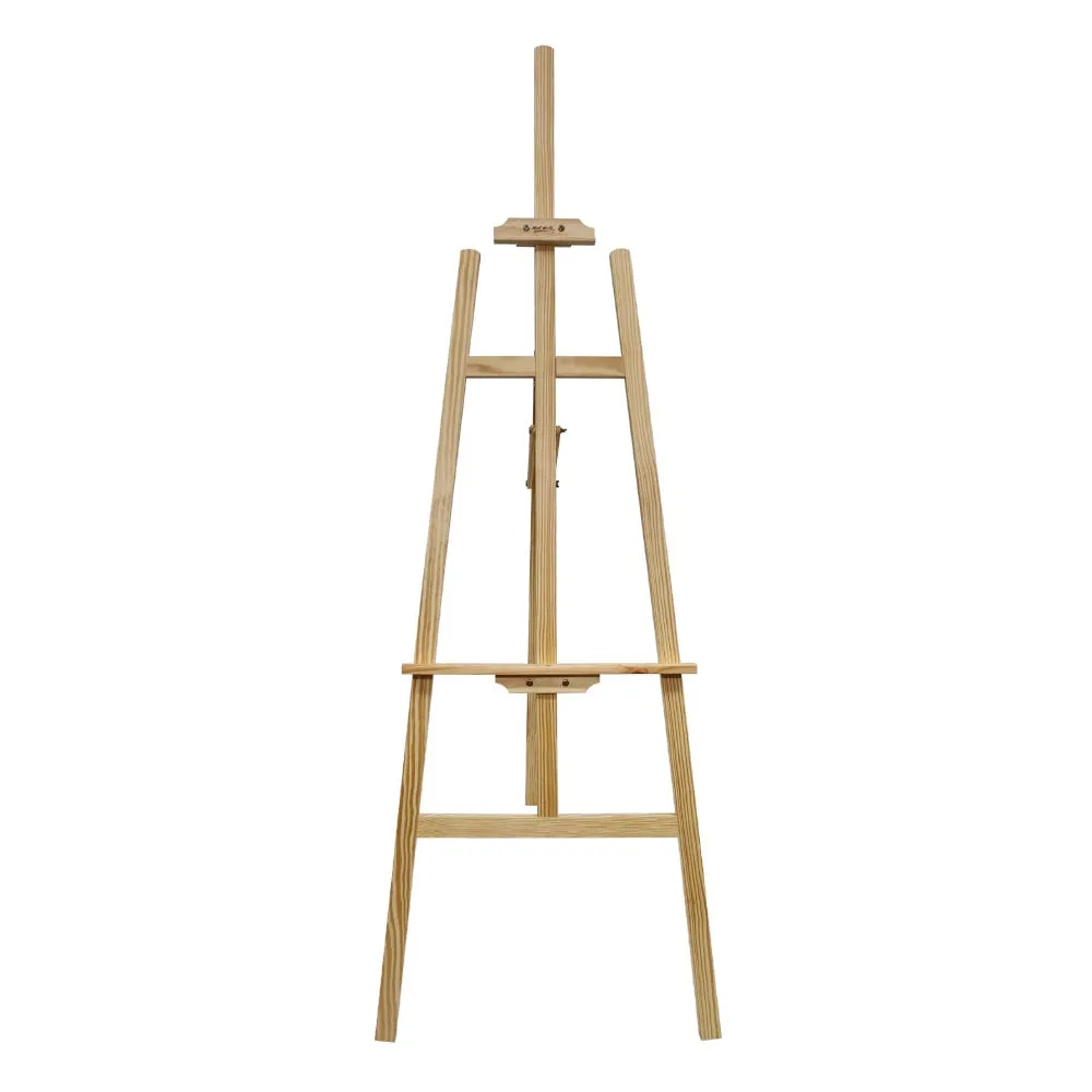 Mont Marte Floor Display Easel Pine 172cm