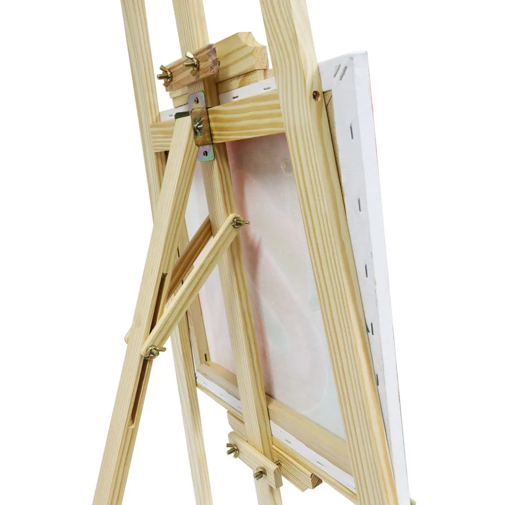 Mont Marte Floor Display Easel Pine 172cm