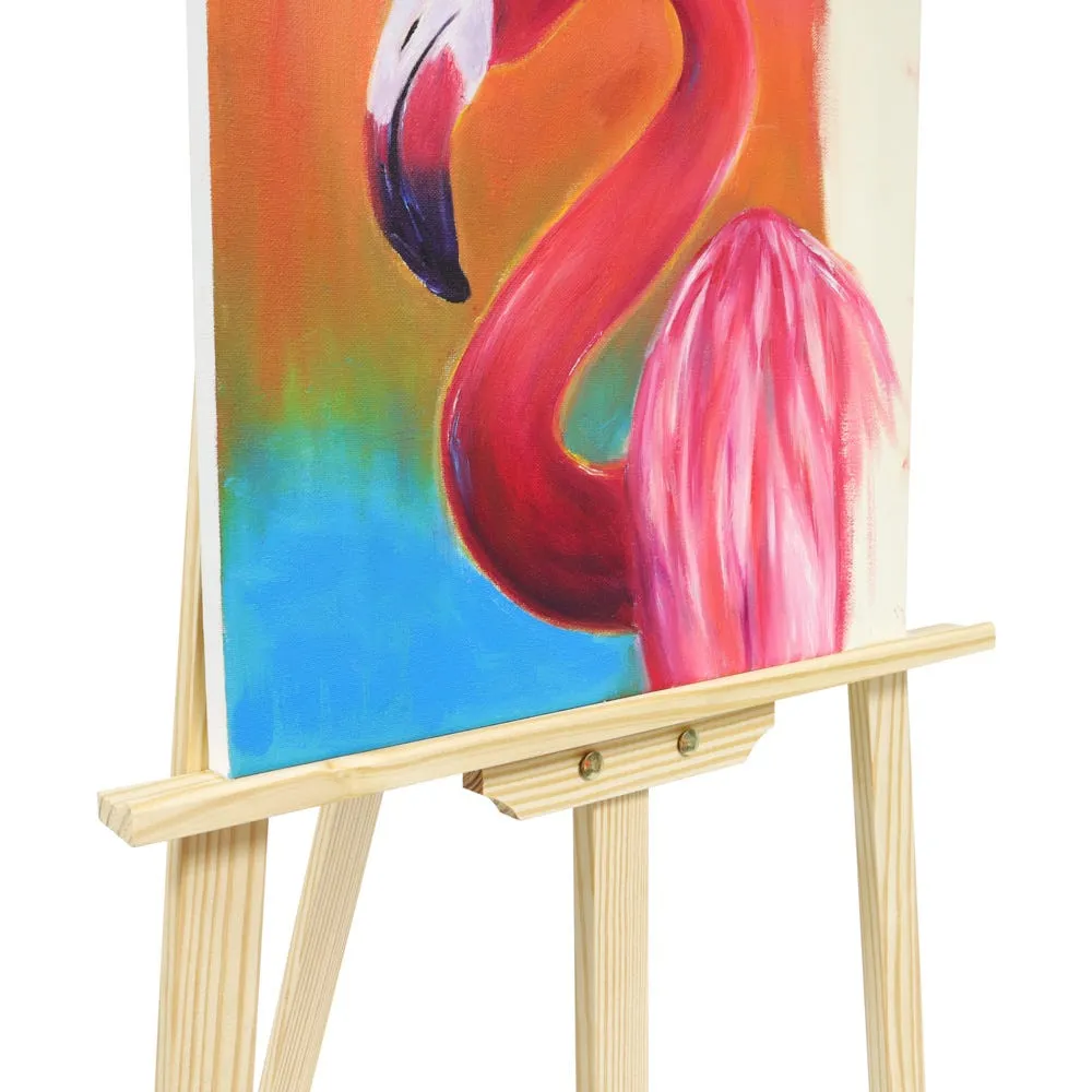 Mont Marte Floor Display Easel Pine 172cm