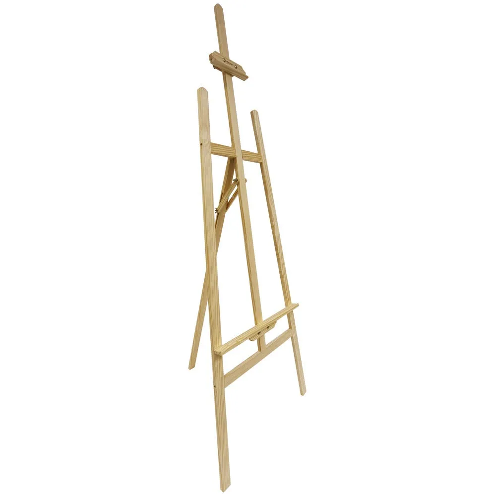 Mont Marte Floor Display Easel Pine 172cm