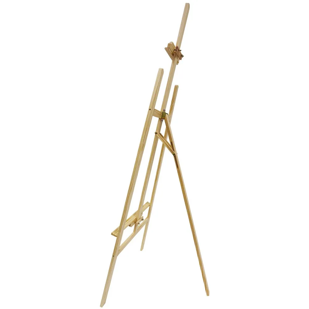 Mont Marte Floor Display Easel Pine 172cm