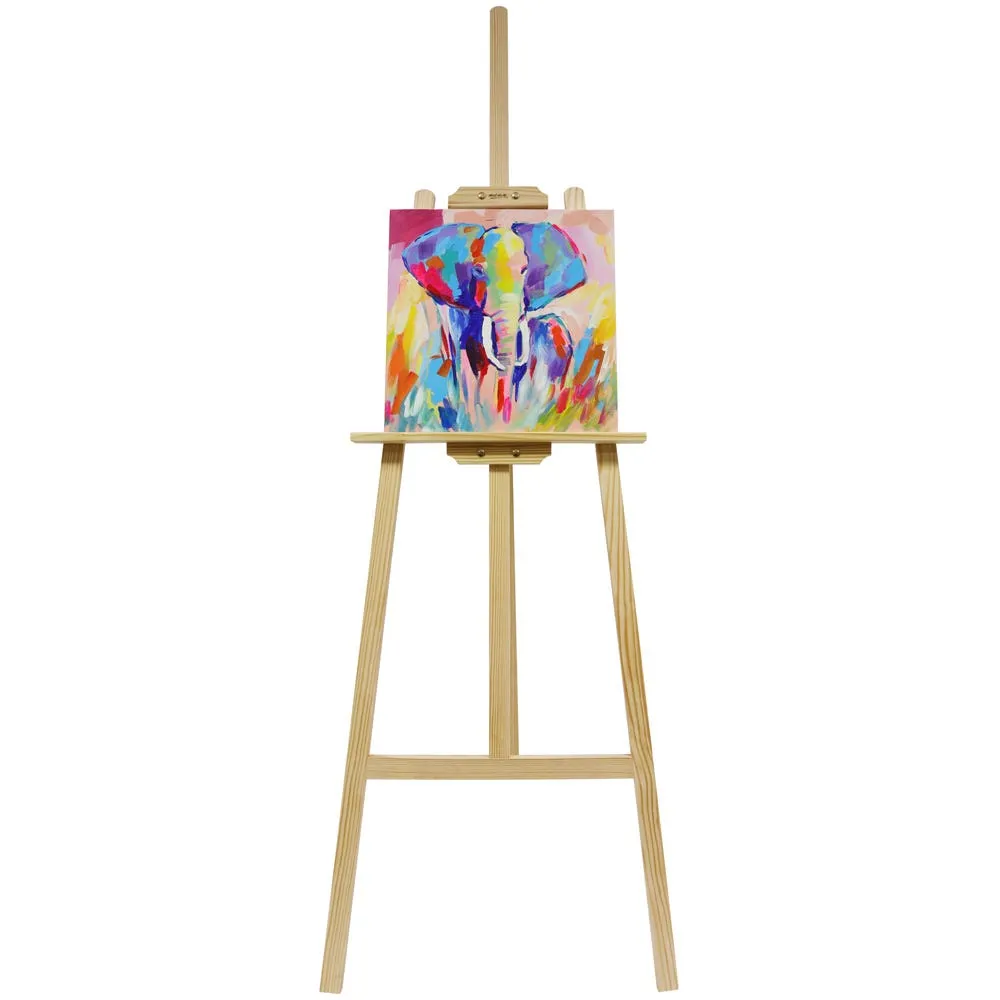Mont Marte Floor Display Easel Pine 172cm