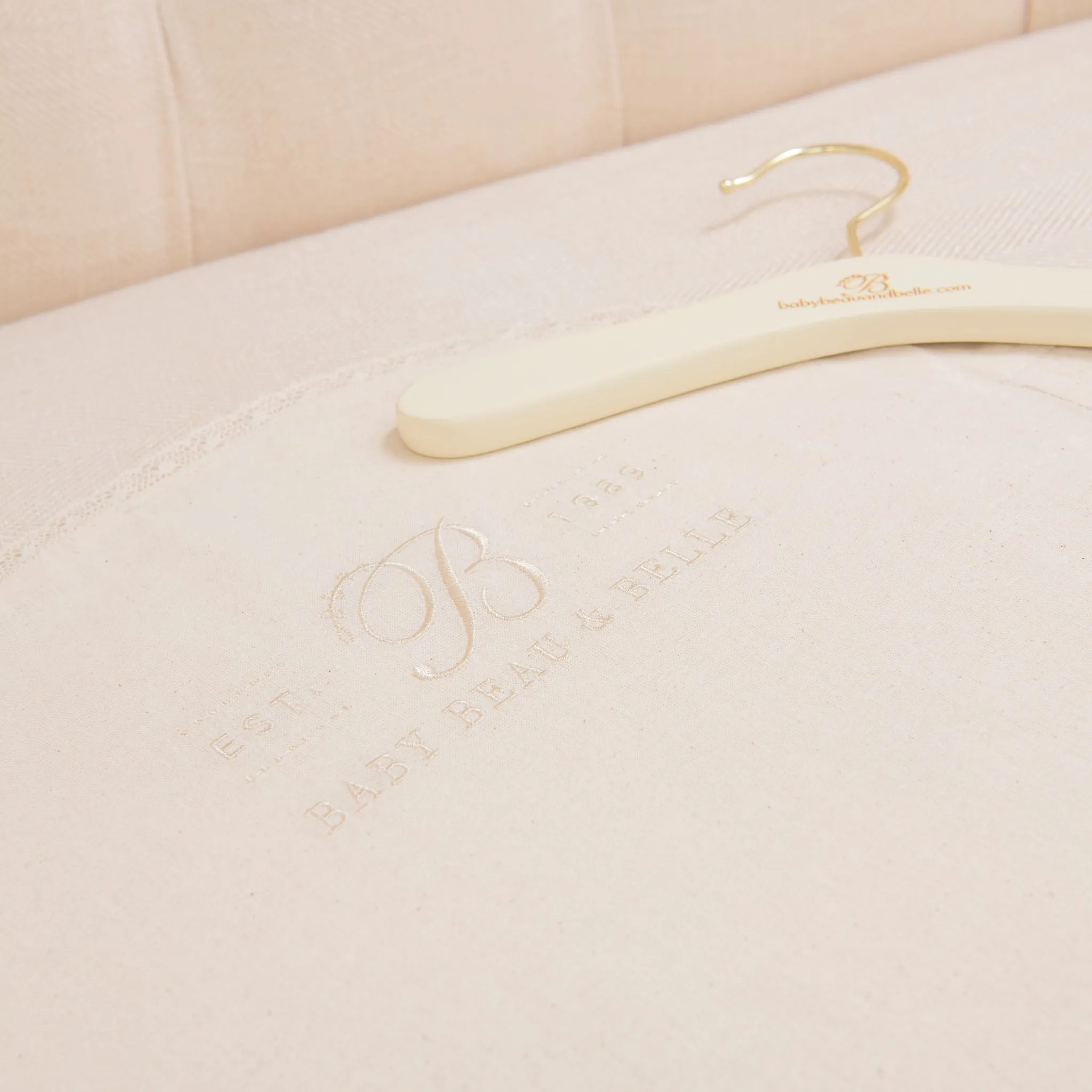 Muslin Keepsake Garment Bag