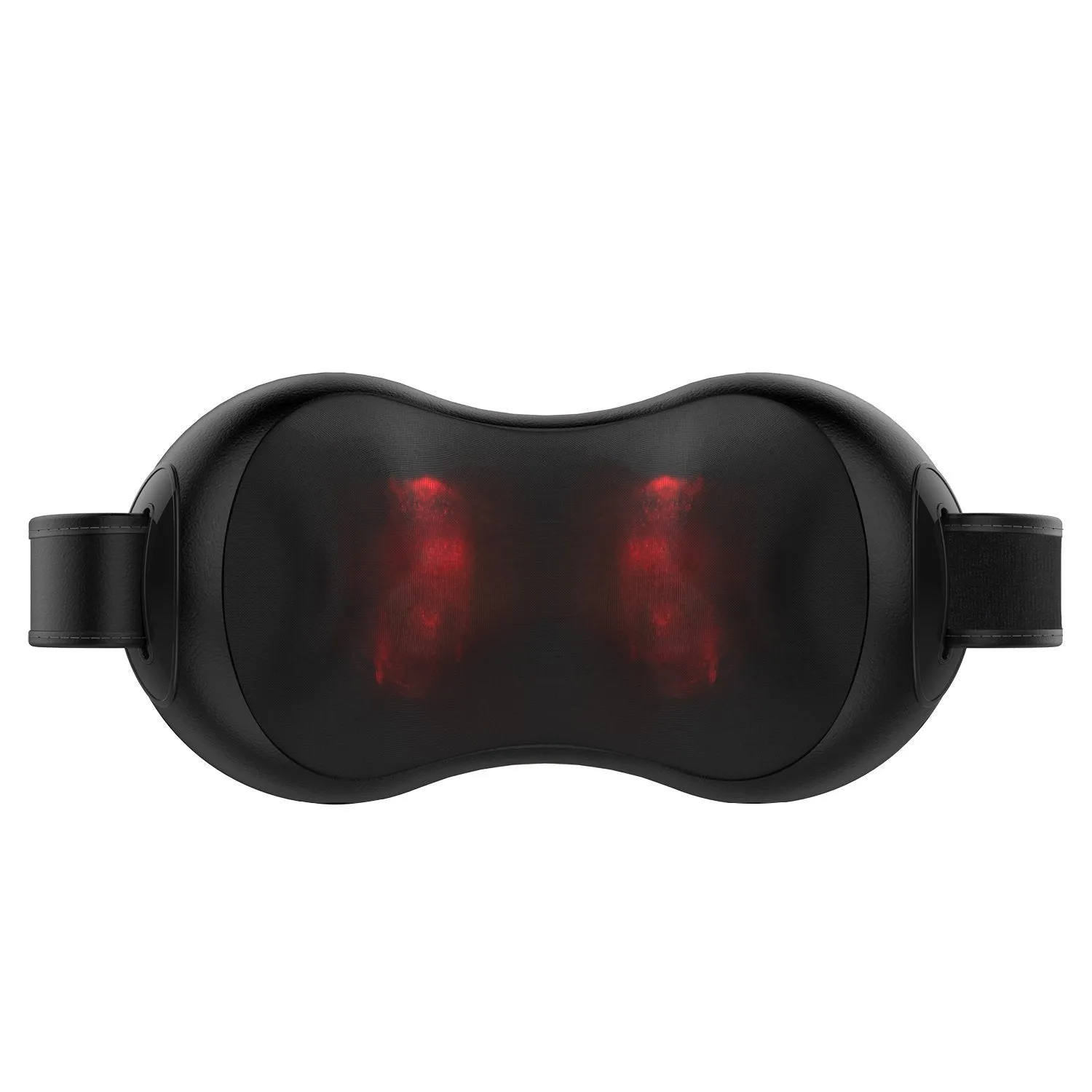 Naipo Portable Shiatsu Massage Pillow with Flexible Straps