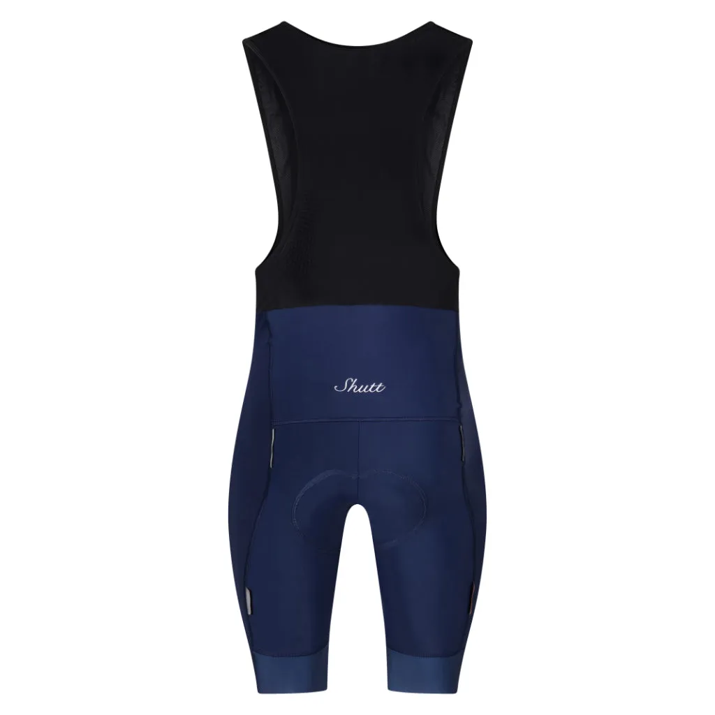 Navy SR Evo Bib Shorts - Long