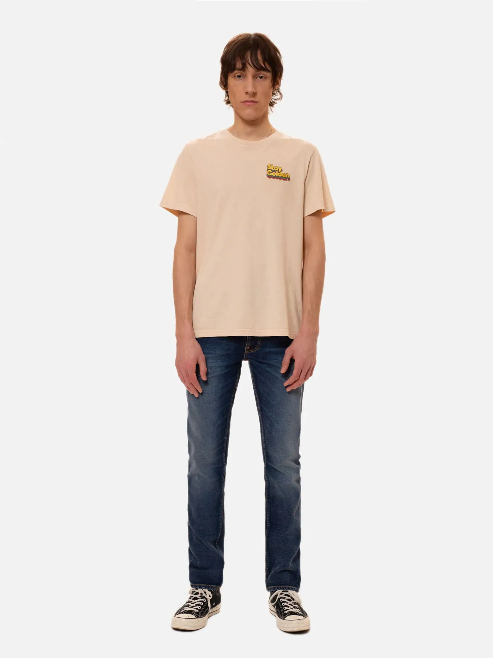 NUDIE JEANS - Lean Dean - Troubled Sea