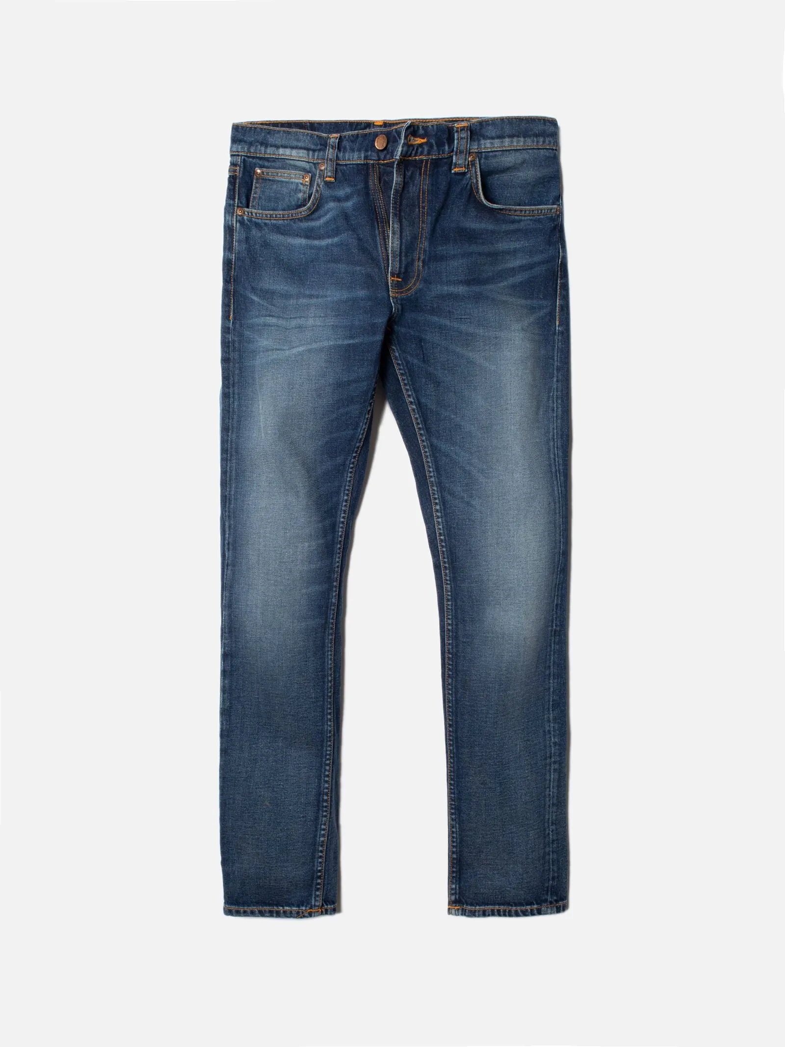 NUDIE JEANS - Lean Dean - Troubled Sea