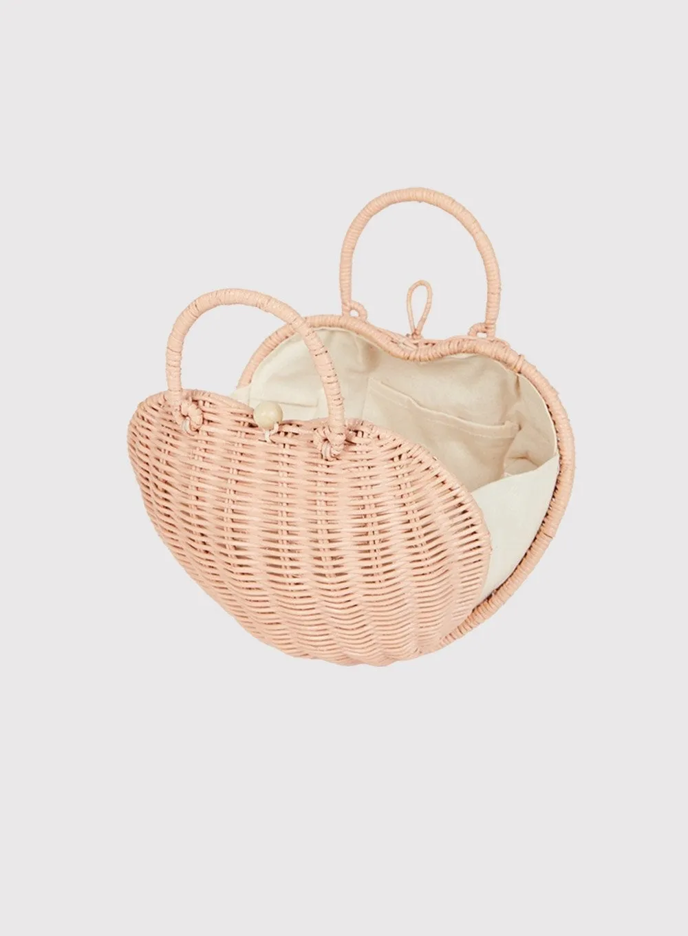 Olli Ella Rattan Luvya Bag