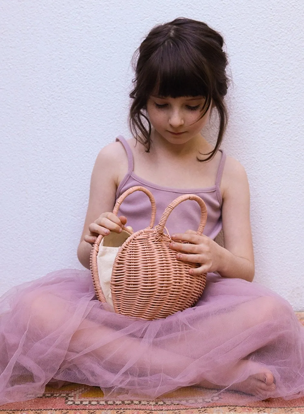 Olli Ella Rattan Luvya Bag