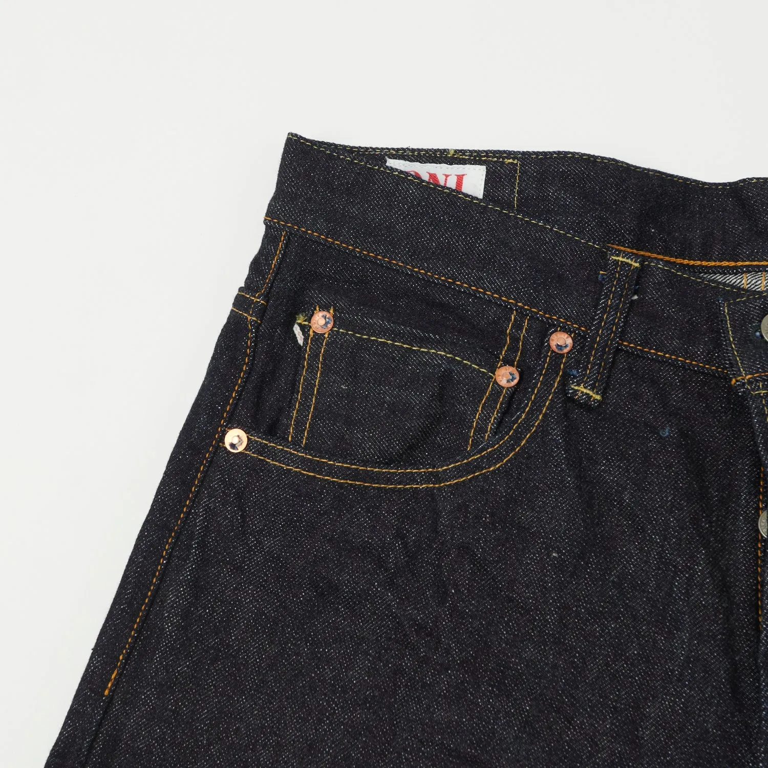 ONI 200 15oz Wide Straight Jean - One Wash