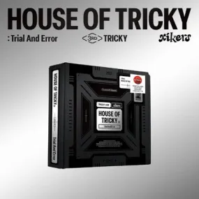 Open Box xikers - HOUSE OF TRICKY : Trial And Error (TRICKY ver.)